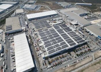 Planta de ar-condicionado da Trane em Monterrey, México | Foto: Divulgação