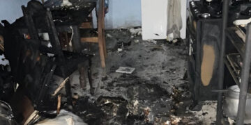 Refrigerista fica gravemente ferido após explosão de geladeira