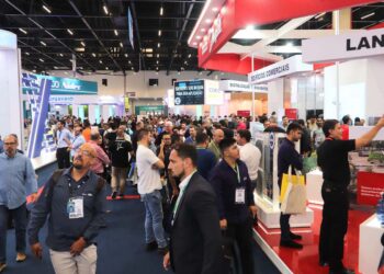Foto geral da Febrava 2023, no pavilhão São Paulo Expo | Foto: Nando Costa/Pauta Fotográfica