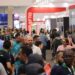 Corredor lotado de visitantes na Febrava 2019 | Foto: Nando Costa/Pauta Fotográfica