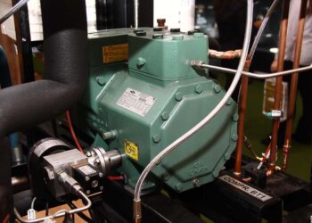 Sistema de refrigeração para supermercados em exposição na Apas Show 2017