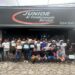 Turma de reparadores automotivos especializados em ar condicionado formada no último domingo (22/10/23) pela Super Ar em Linhares (ES) | Foto: Divulgação/MP Componentes