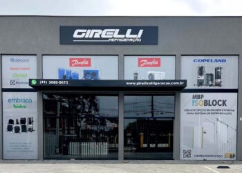 Segunda loja da Girelli Refrigeração em Curitiba (PR) | Foto: Divulgação