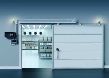 Câmara fria para armazenamento de alimentos e bebidas | Foto: Shutterstock