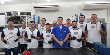 Técnicos da Paraíba vão a campo contra vazamentos de HCFC-22