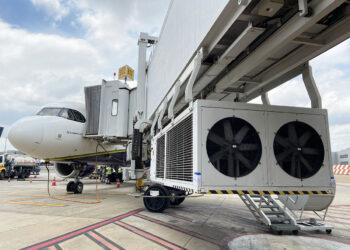 No Aeroporto de Viracopos, Retrofit inédito substitui R-407C por Opteon™ XP20
