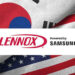 Lennox e Samsung formam Joint Venture nos EUA
