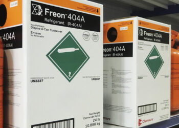 Chemours América do Norte substitui R-404A e R-507 por HFOs da linha Opteon™