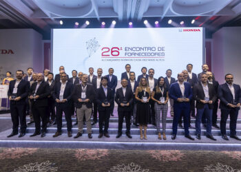 Chemours novamente premiada pela Honda Automóveis por excelência em qualidade