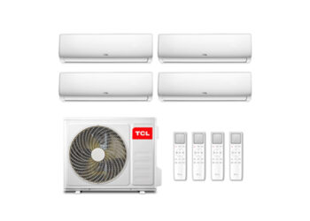 Multi Split Inverter abre lançamentos da TCL do segundo semestre