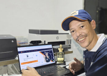 Loja on-line, a mais nova empreitada de Ricardo Viana, “O Reparador Raiz”