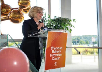 Chemours vai desenvolver nos EUA nova geração de baterias para veículos elétricos