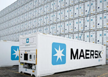 Maersk adota R-1234yf para contêiner refrigerado