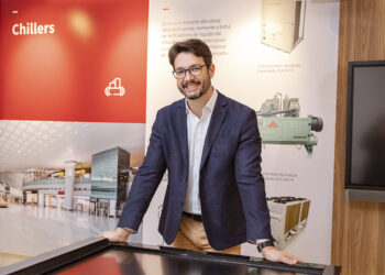 Número Um da Johnson Controls-Hitachi no Brasil assume também liderança do grupo na América Latina