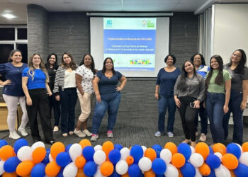 Em Recife, turma exclusiva de mulheres aprende a evitar vazamentos de R-22