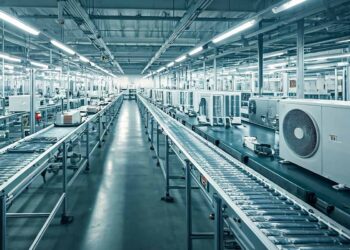 Brasil, segundo do mundo em produção de ar-condicionado residencial e comercial leve