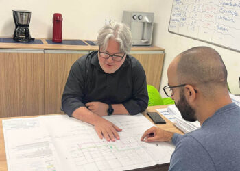 Projetista de HVAC treina a própria equipe com sucesso