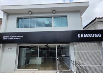 Samsung inicia nova fase no treinamento de instaladores de ar-condicionado