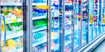 Compressão otimizada facilita troca de R-22 por R-454C em supermercado