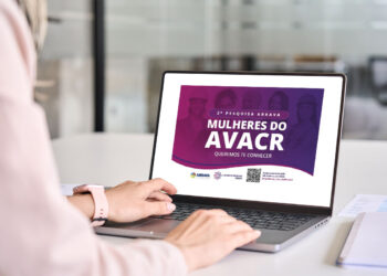 Pesquisa da presença feminina no AVAC-R vai até a próxima segunda