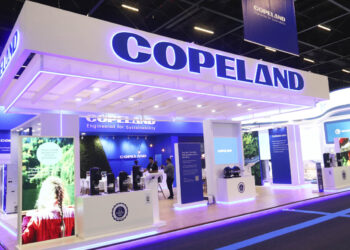 Copeland comemora sucesso na Febrava