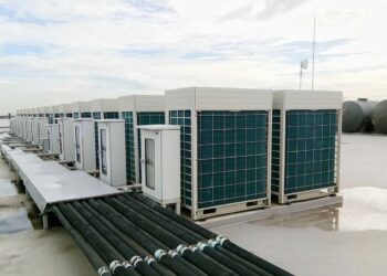 Saiba o que é e como funciona o VRF à água