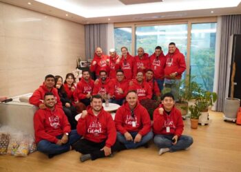 LG e instaladores brasileiros trocam experiências na Coreia do Sul