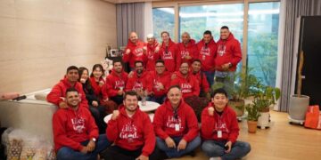 LG e instaladores brasileiros trocam experiências na Coreia do Sul