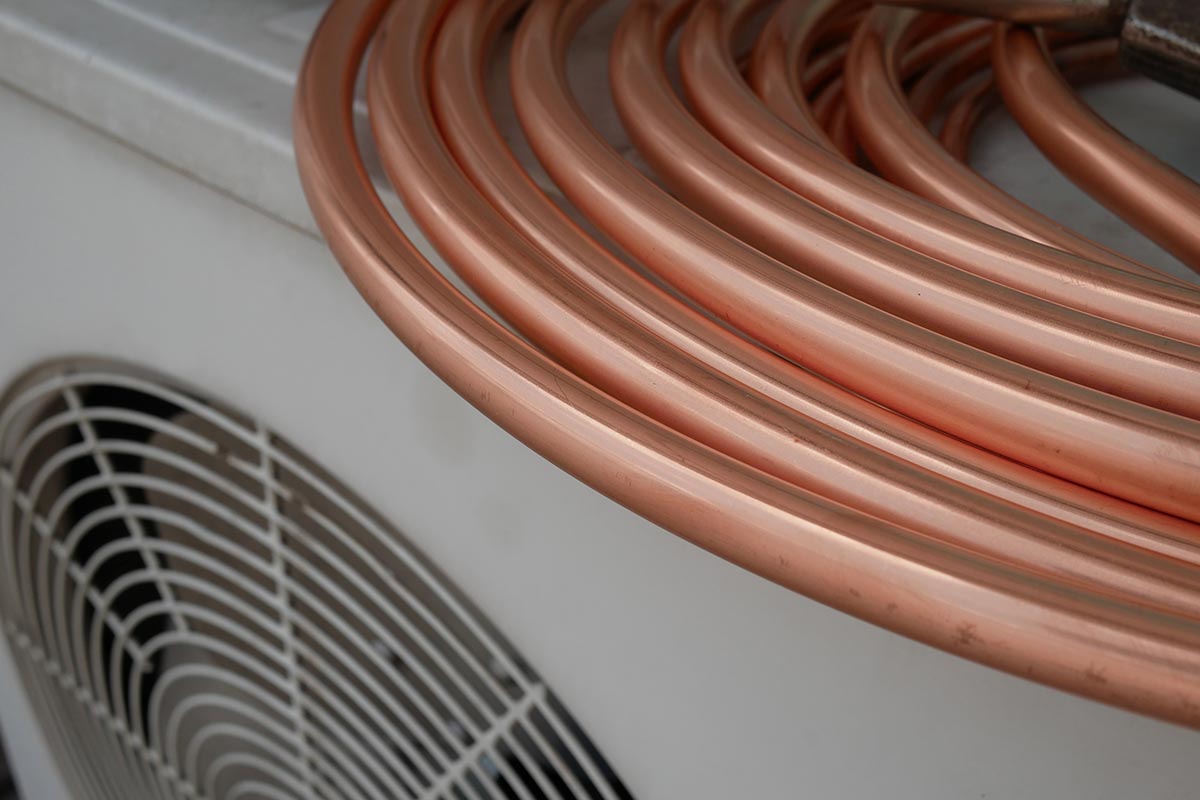Cobre para refrigeração e climatização: gaste menos e garanta estoque no verão