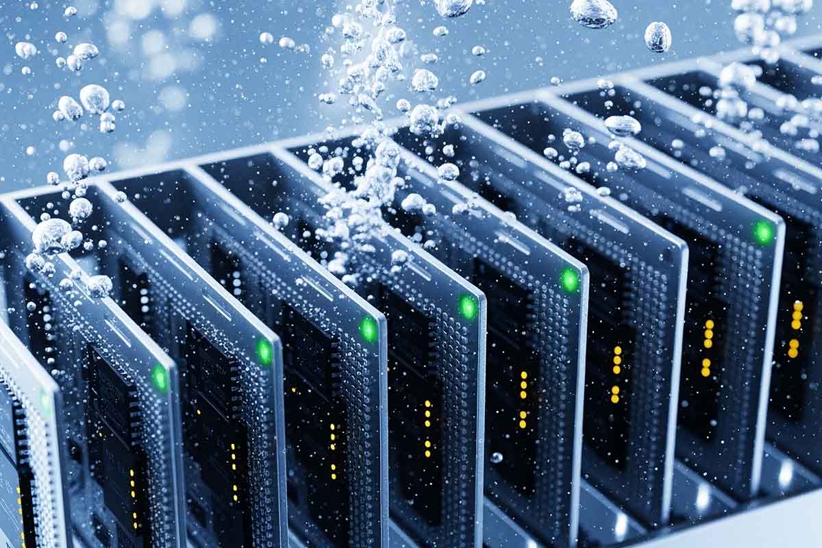 Resfriamento por imersão sugere novo ano promissor