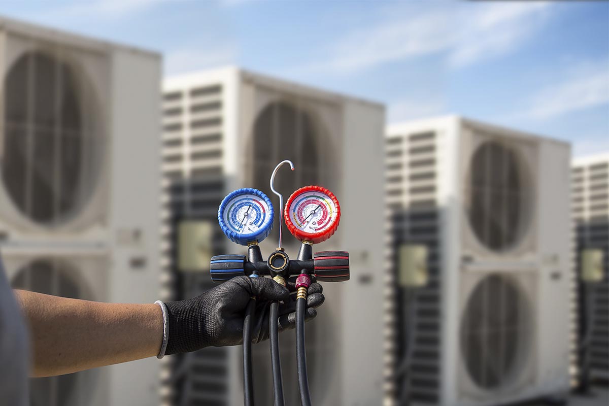 A importância do vácuo nos sistemas VRV/VRF