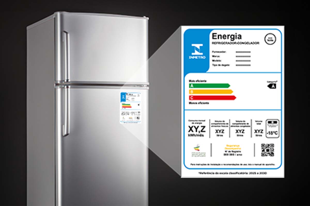 Etiqueta do Inmetro para geladeiras fica mais simples e completa