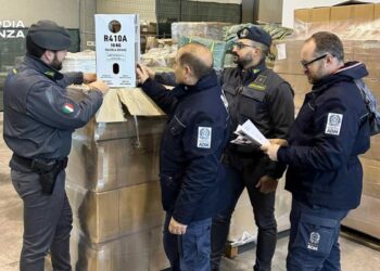 Fluidos refrigerantes ilegais têm nova grande apreensão na Itália