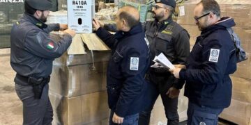 Fluidos refrigerantes ilegais têm nova grande apreensão na Itália