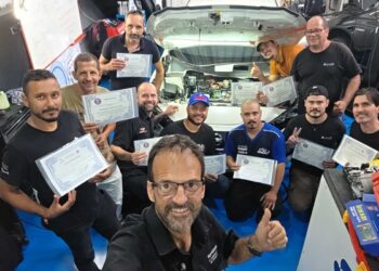 Super Ar capacita profissionais do setor automotivo