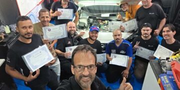 Super Ar capacita profissionais do setor automotivo